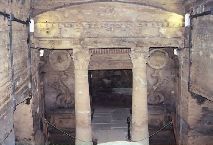 The Roman Catacombs in Alexandria