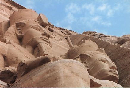 Heads of Abu Simbel