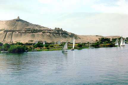 Aswan on the Nile