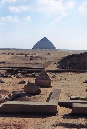The Bent Pyramid of Dashur