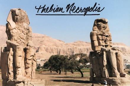 The Colossi of Memnon