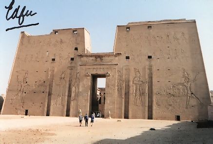 The Temples of Horus