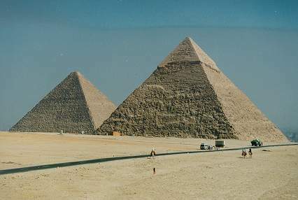 The Giza Plateau