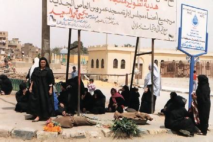 a group of women