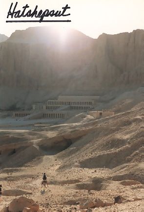 Hatshepsut's Temple at Dawn