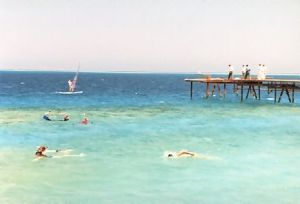 The Red Sea at Hurghada