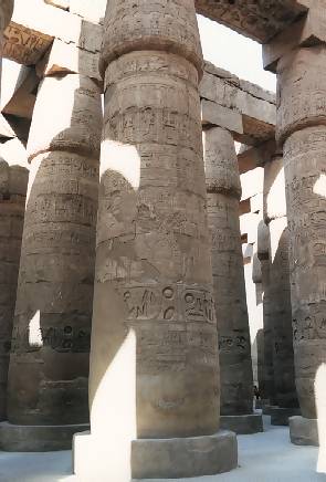 Karnak Columns