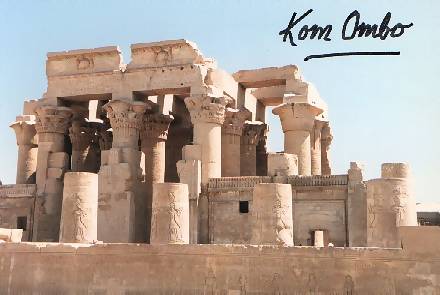The Temple of Kom Ombo