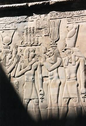 A Panel at Kom Ombo