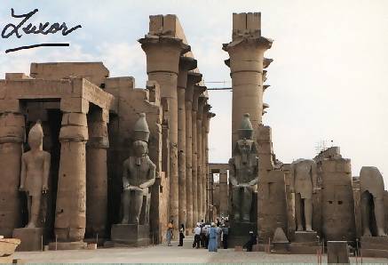 The Temple of Luxor