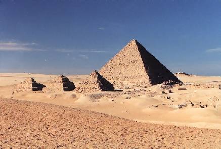 The Pyramid of Mykernos