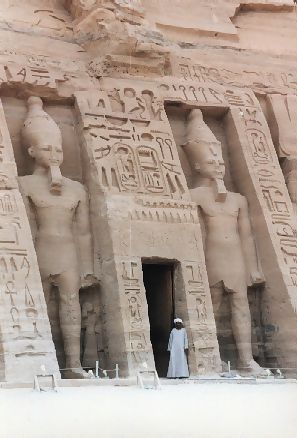 The tomb of Nefertari