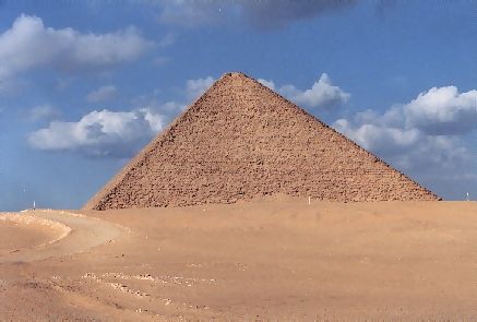 The Red Pyramid of Dashur
