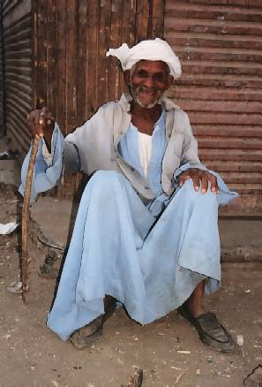 a smiling man