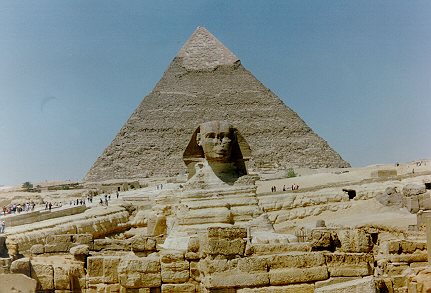 Chephren and the Sphinx