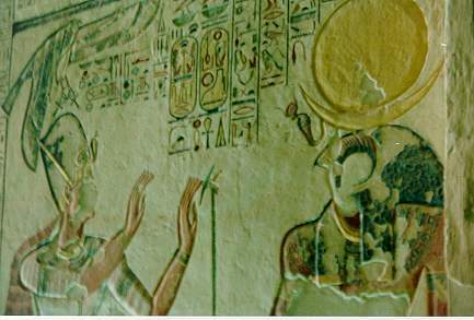 A stunning tomb